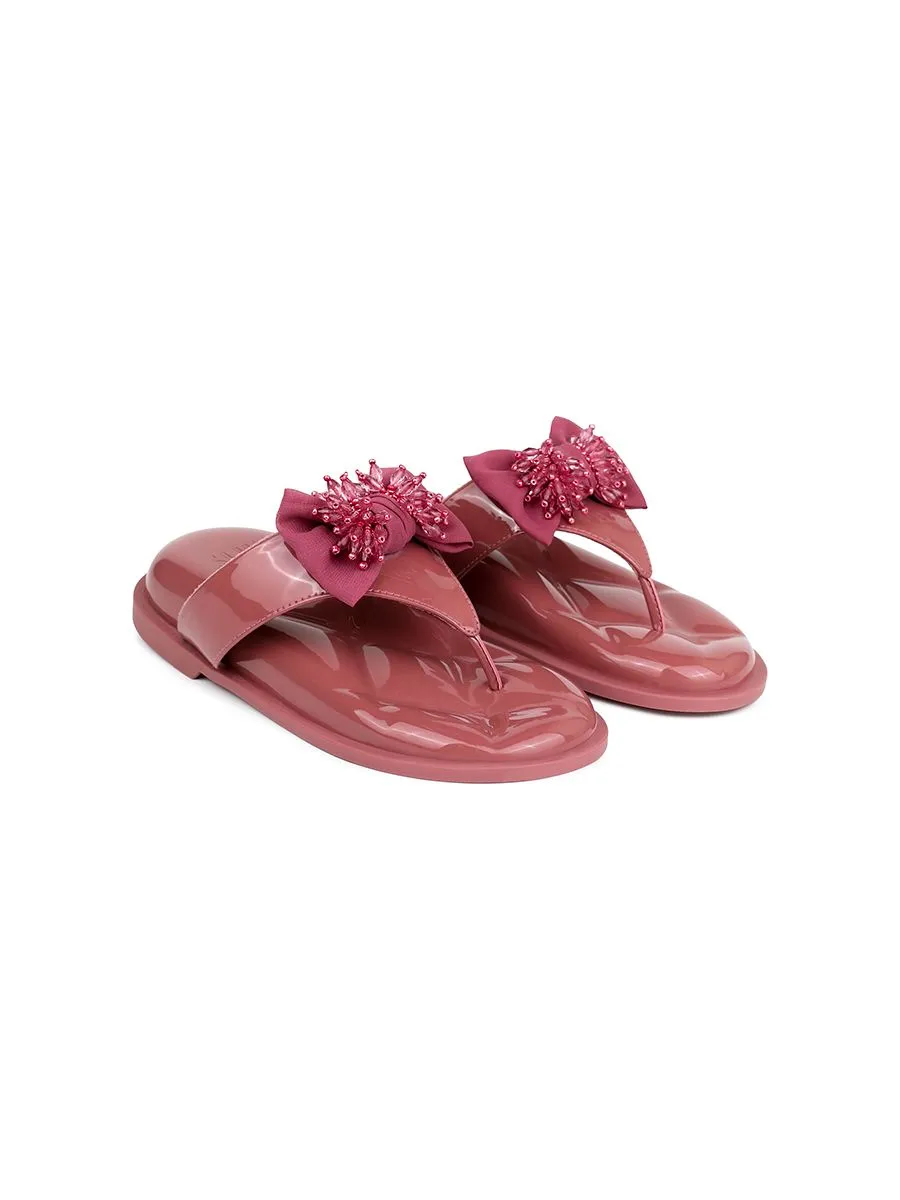 SHU WOMEN SOFASANDALS SWEETCHIC - GLOSSY ROSEWOOD