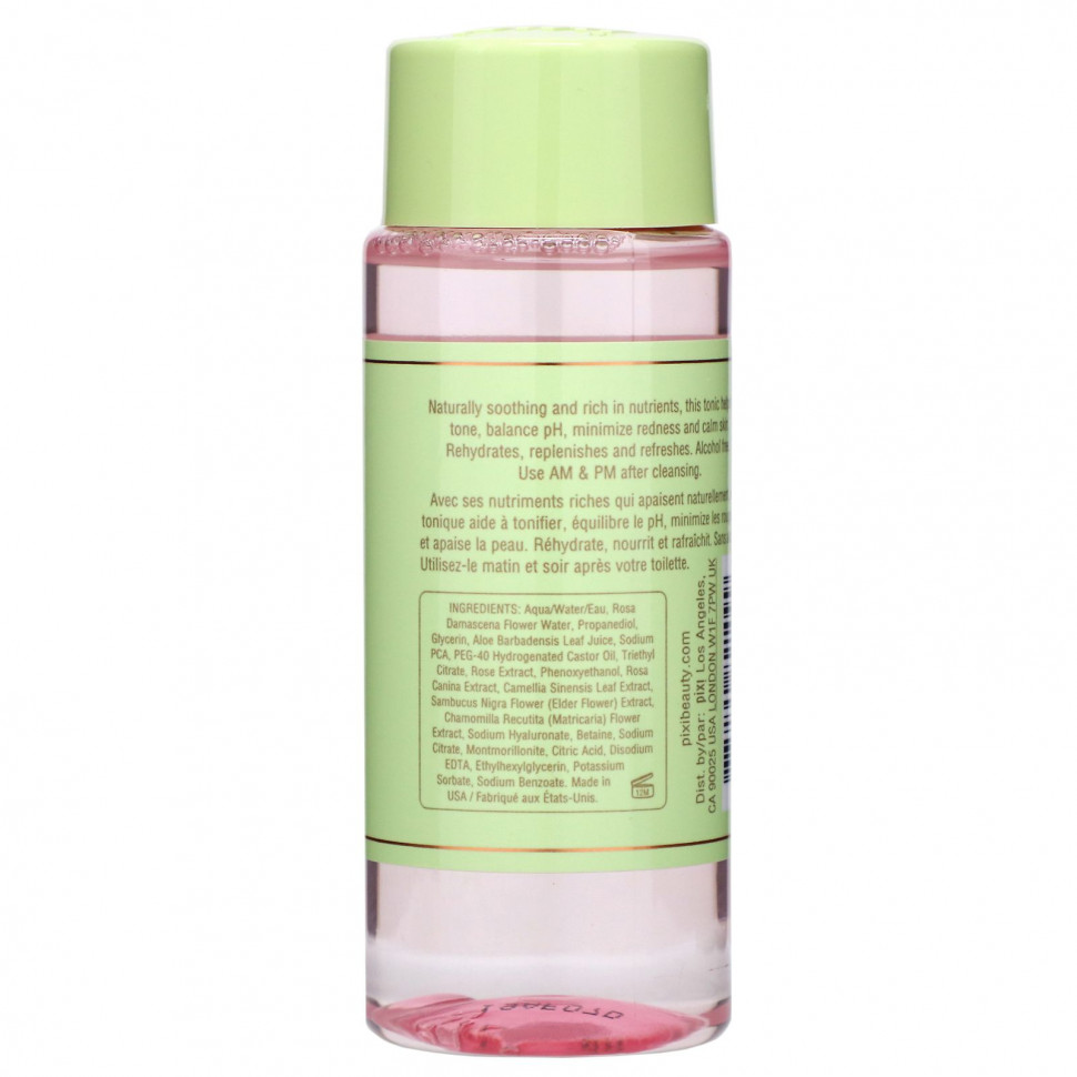 Pixi Beauty, Тоник с розовой водой, 100 мл (3,4 жидк. унции)