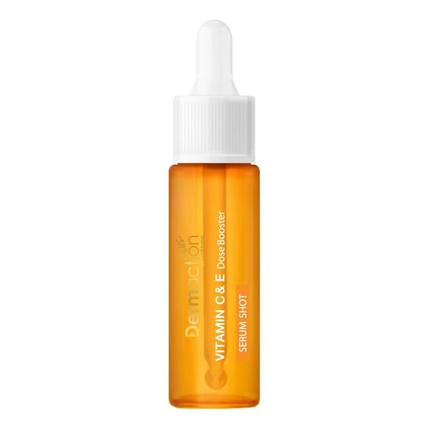 Vitamin C  E Dose Booster Serum Shot  17 ml.