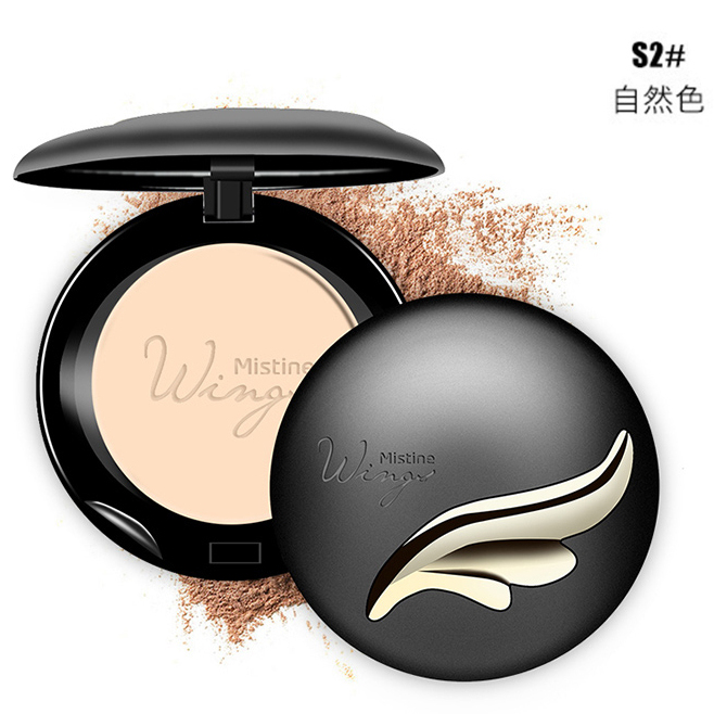 Стойкая пудра для лица Mistine Wings SPF 25 PA++ 2 оттенка