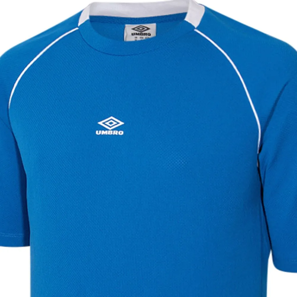 UMBRO Men T-Shirt Panelled Mesh Blue - UM126AP506EITH