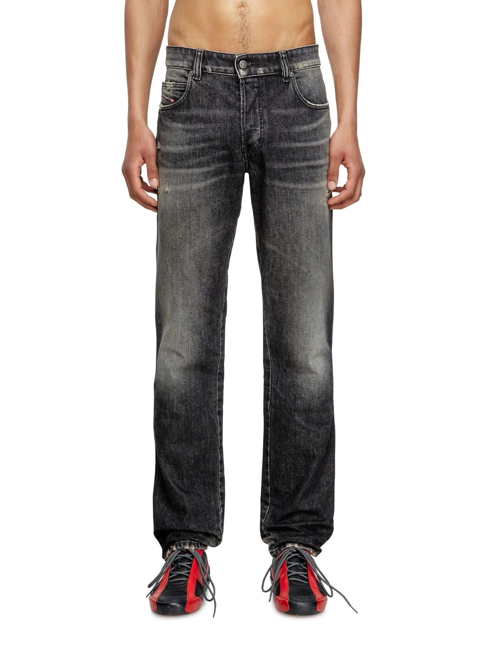 DIESEL Jeans Pants Men 1993 D-VYL L.30 TROUSERS Black