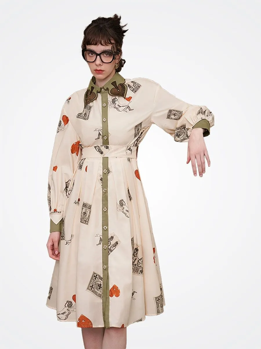 CAMOOONI Women Mystic Areana Dress Apricot