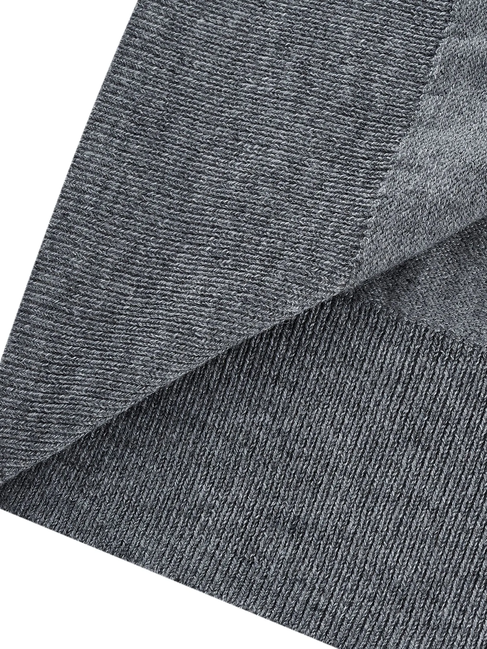 G2000 Women Clothing Essential Crew Neck Sweater Top Regular Fit - Dark Grey