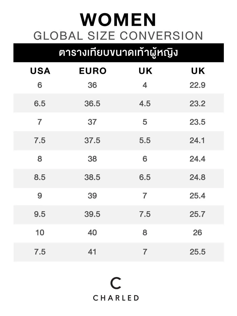 CHARLED Women's Sandals RS Black