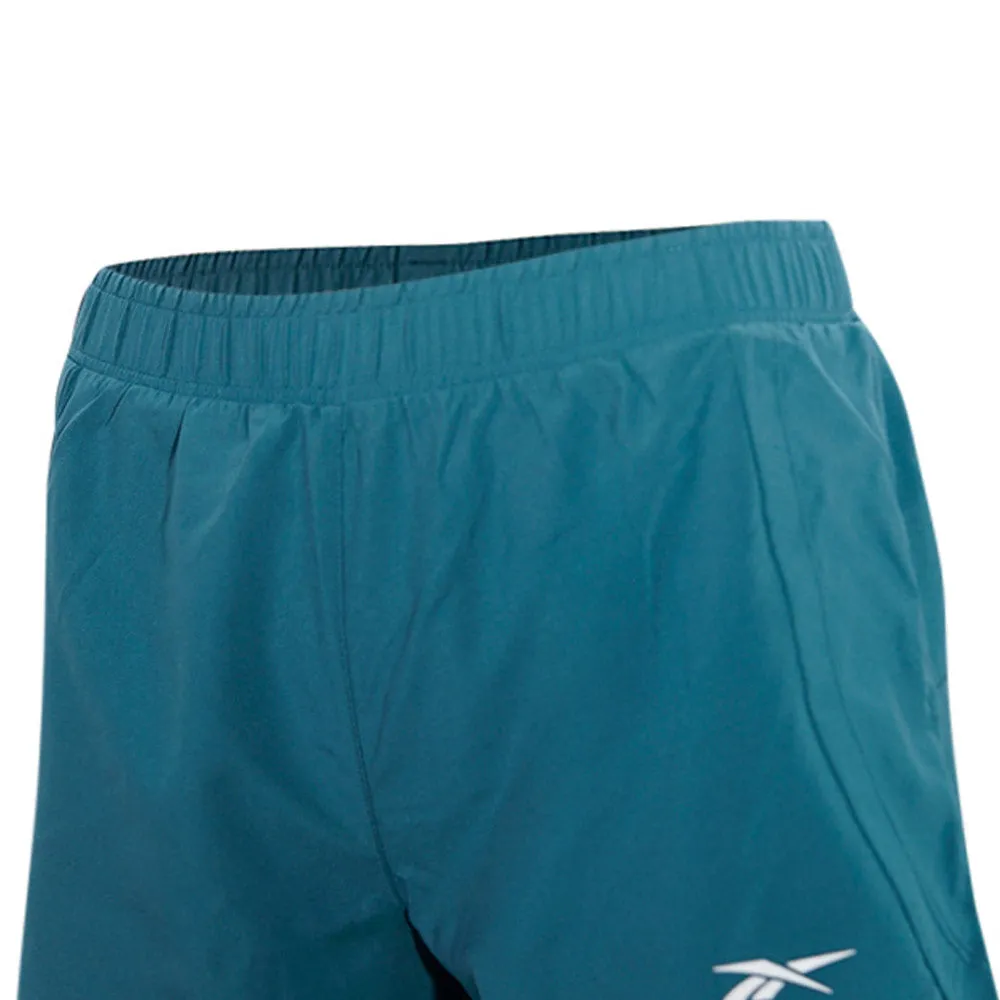 REEBOK Lux 6" Women Running Shorts Green - RE099AP554ENTH