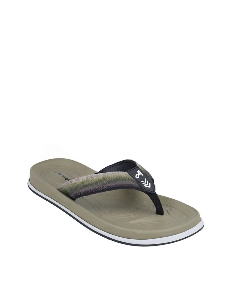 AEROSOFT Unisex Flip Flops Touring - Green