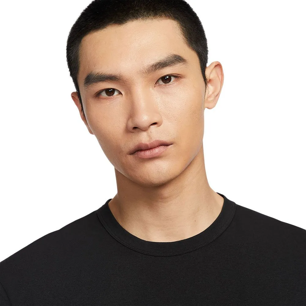 NIKE Men Training T-Shirt Dri-FIT UV Hyverse Black - NI083AP749EJTH