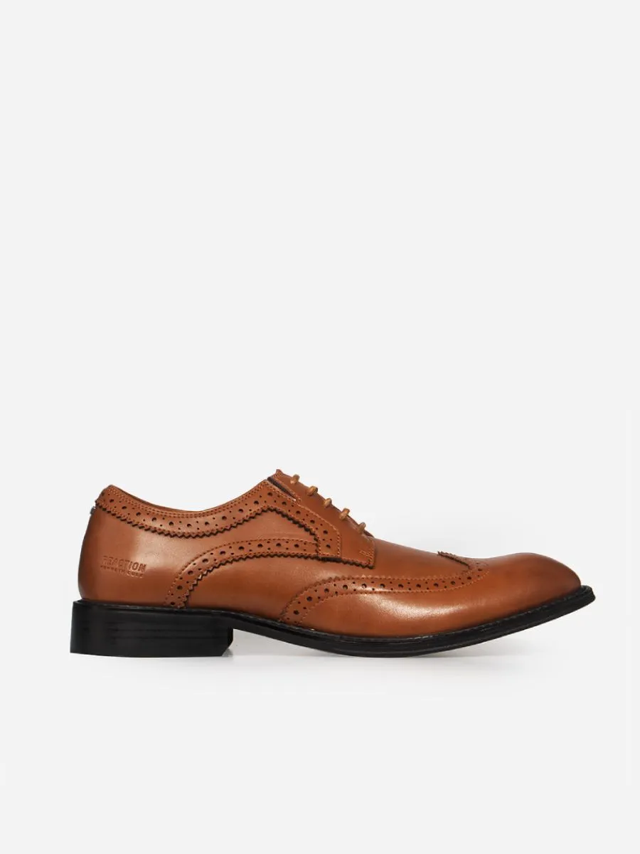 KENNETH COLE MEN'S FORMAL SHOES MARQUEE TECH WT / COGNAC