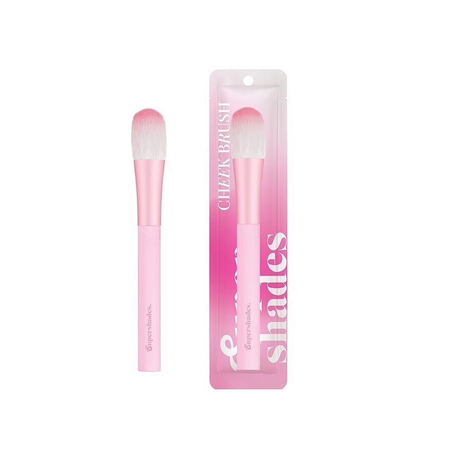 Supershades Cheek Brush 1Pcs.