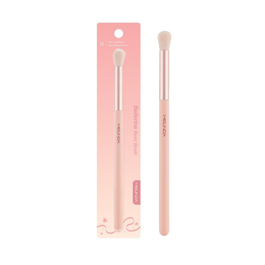 Meilinda Ballerina Basic Brush 1pcs. 11 Eye Shadow Blending Brush