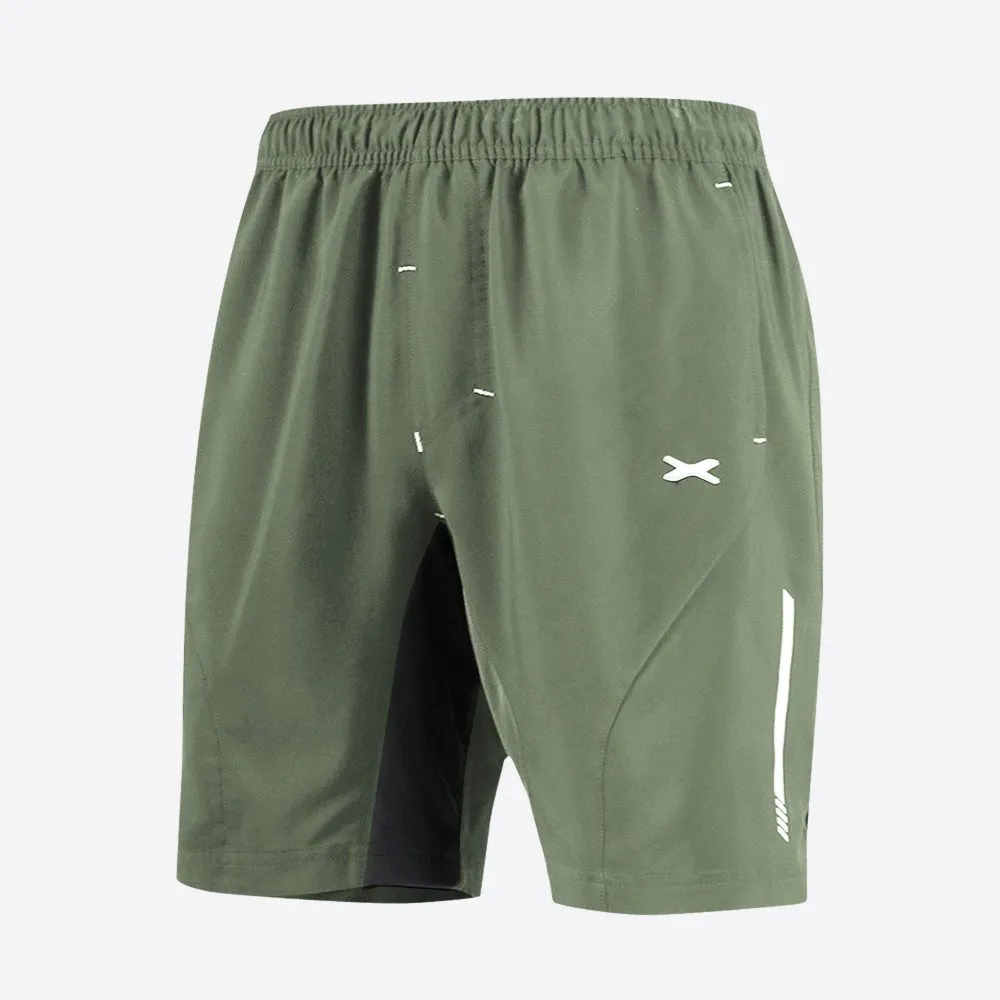 XOLO Green Men's XOLO Shorts (039005)