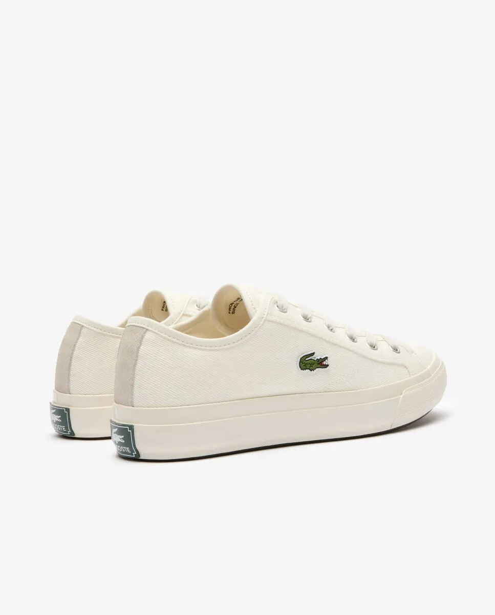 LACOSTE Men’s Backcourt Trainers White