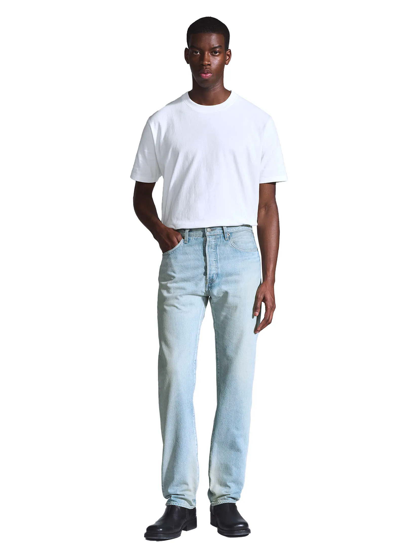 LEVI'S Blue Tab Men's 1980s 501 Jeans  Blue