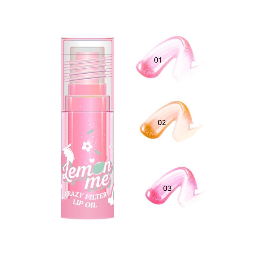 Lemon Me Crazy Fulter Oil Lip 01