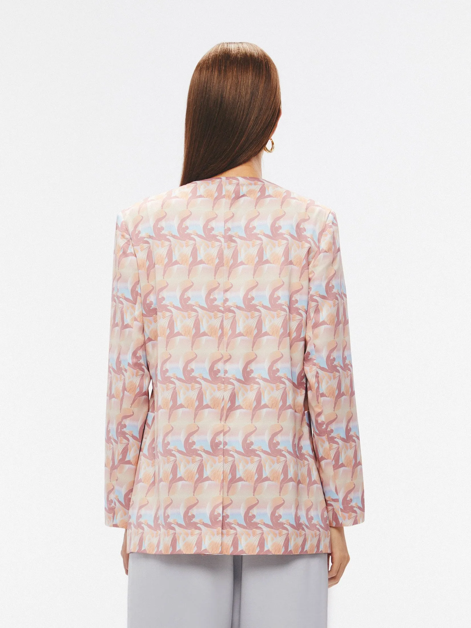 SHAKA Woman Blouse Hera Blazer Brown