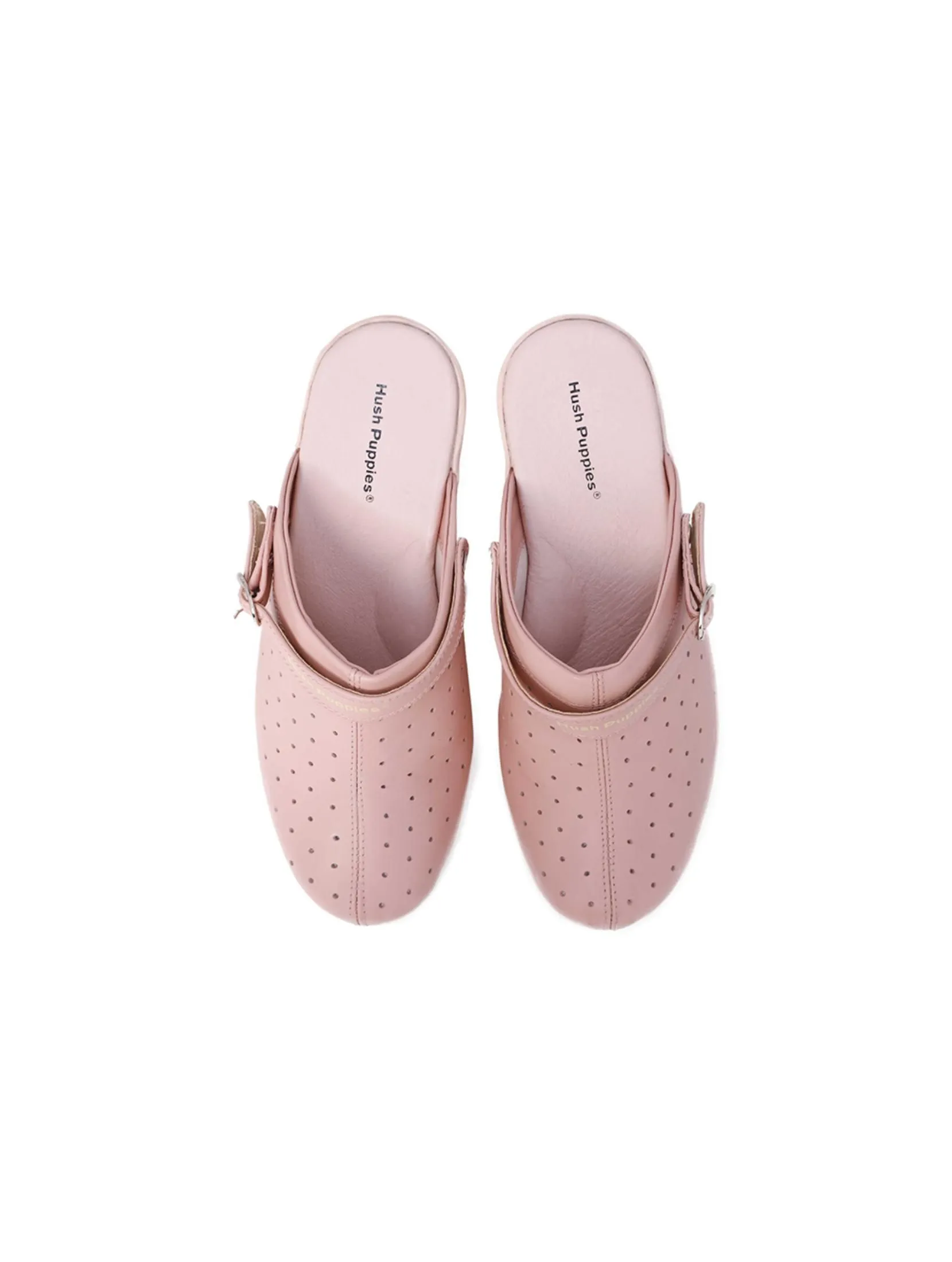 HUSH PUPPIES Women's Shoes Sandals Slides  - PINK