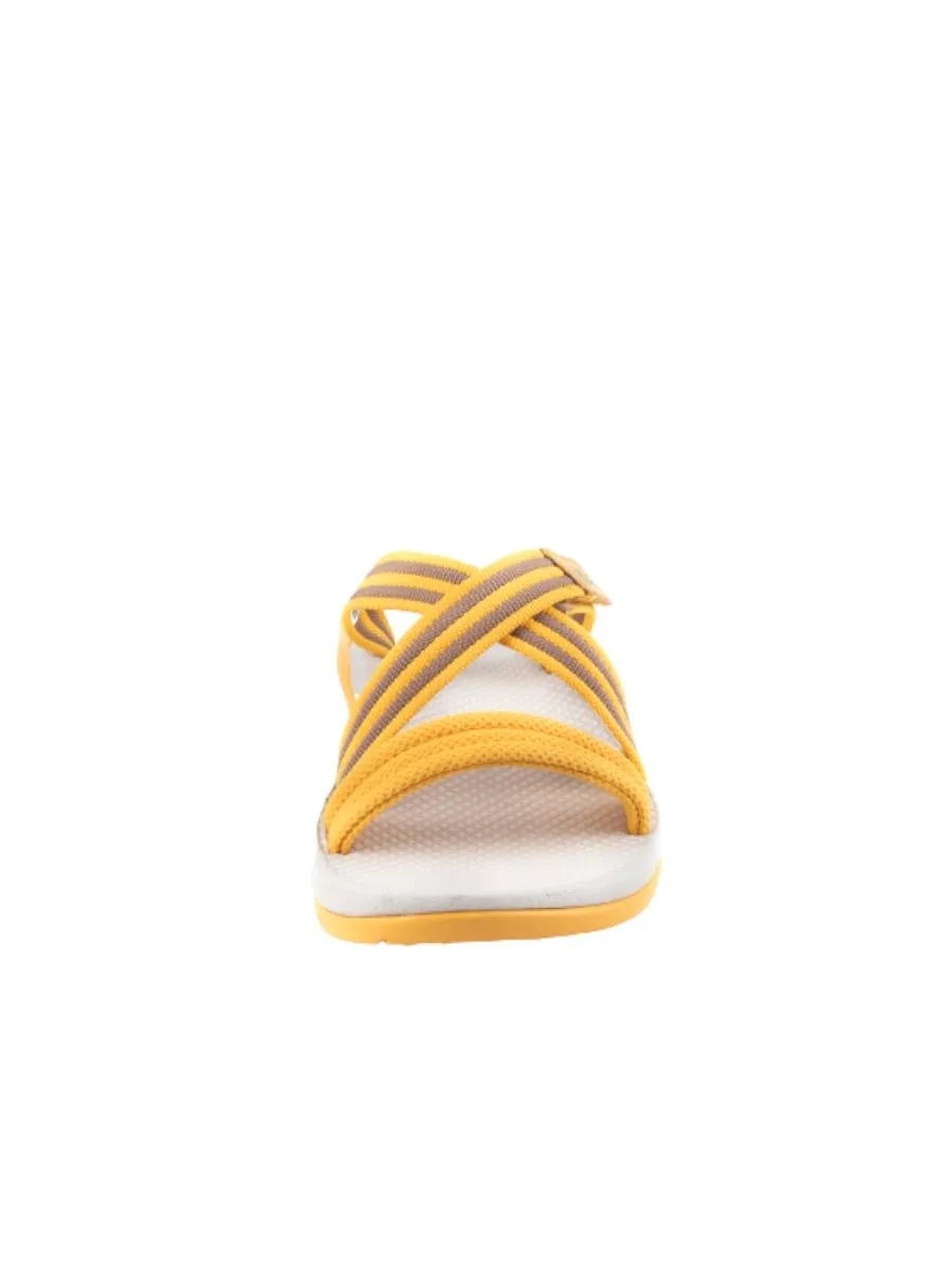 DORTMUEND Yellow-Multi - The Orthotic Sandals CC212-2045