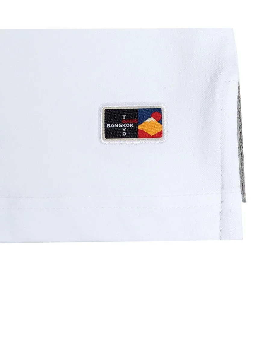 OASIS Men's short sleeve polo shirt White