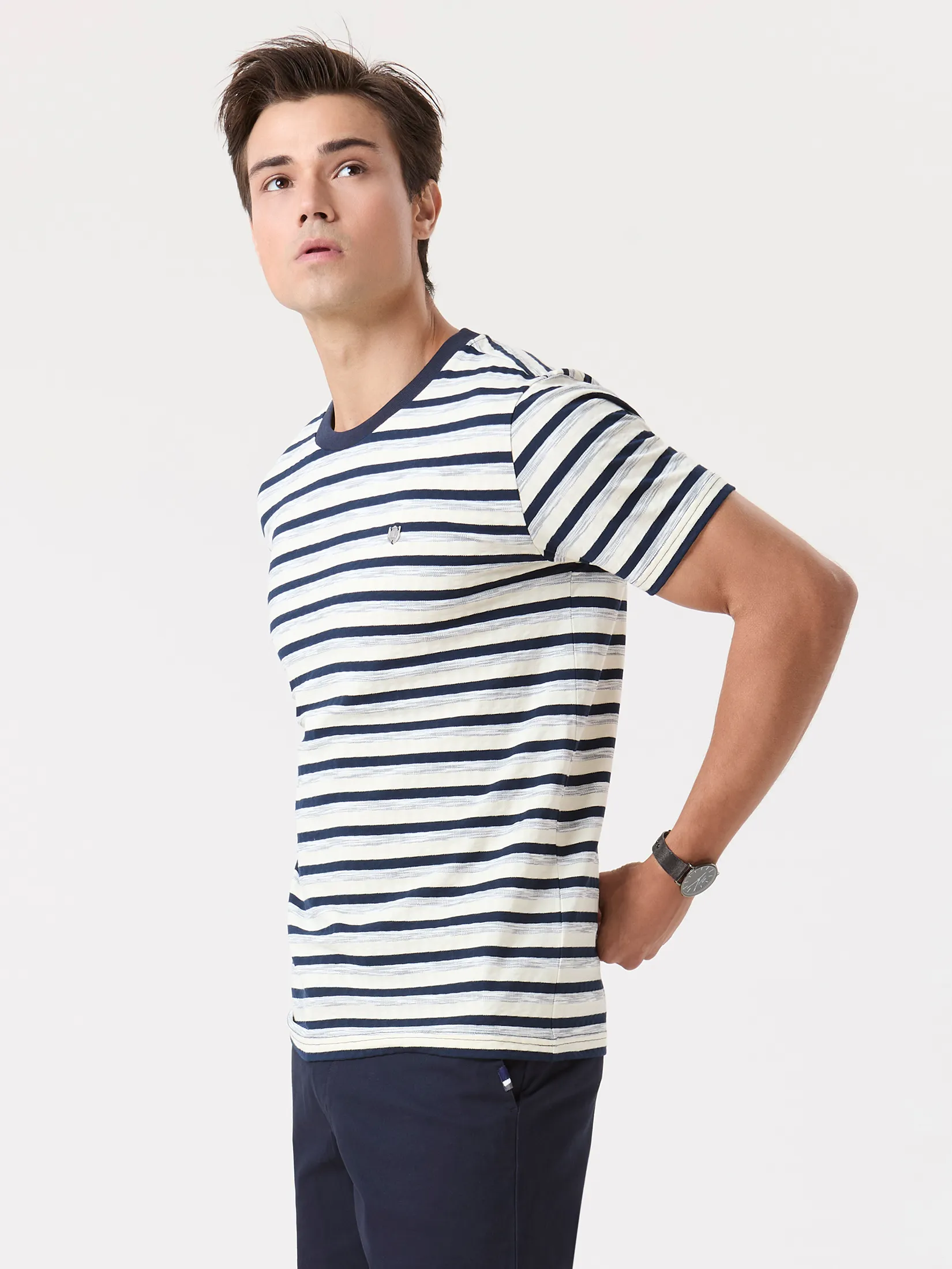 LTD T-shirt Man Dark blue