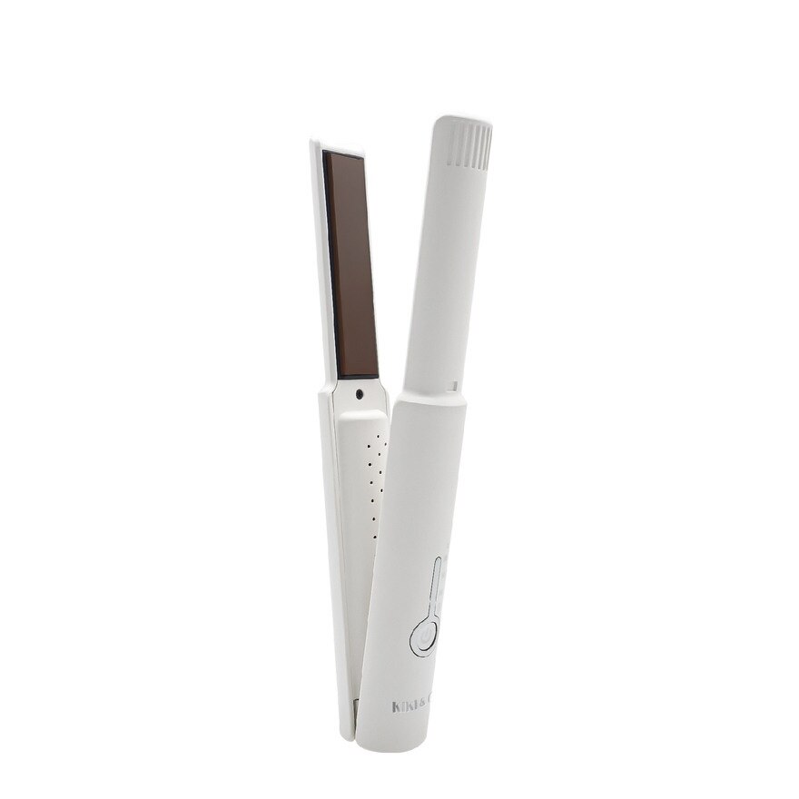 KIKICO Hair Crimper Portable Straightener 2in1 KK-850 - ฺBrown