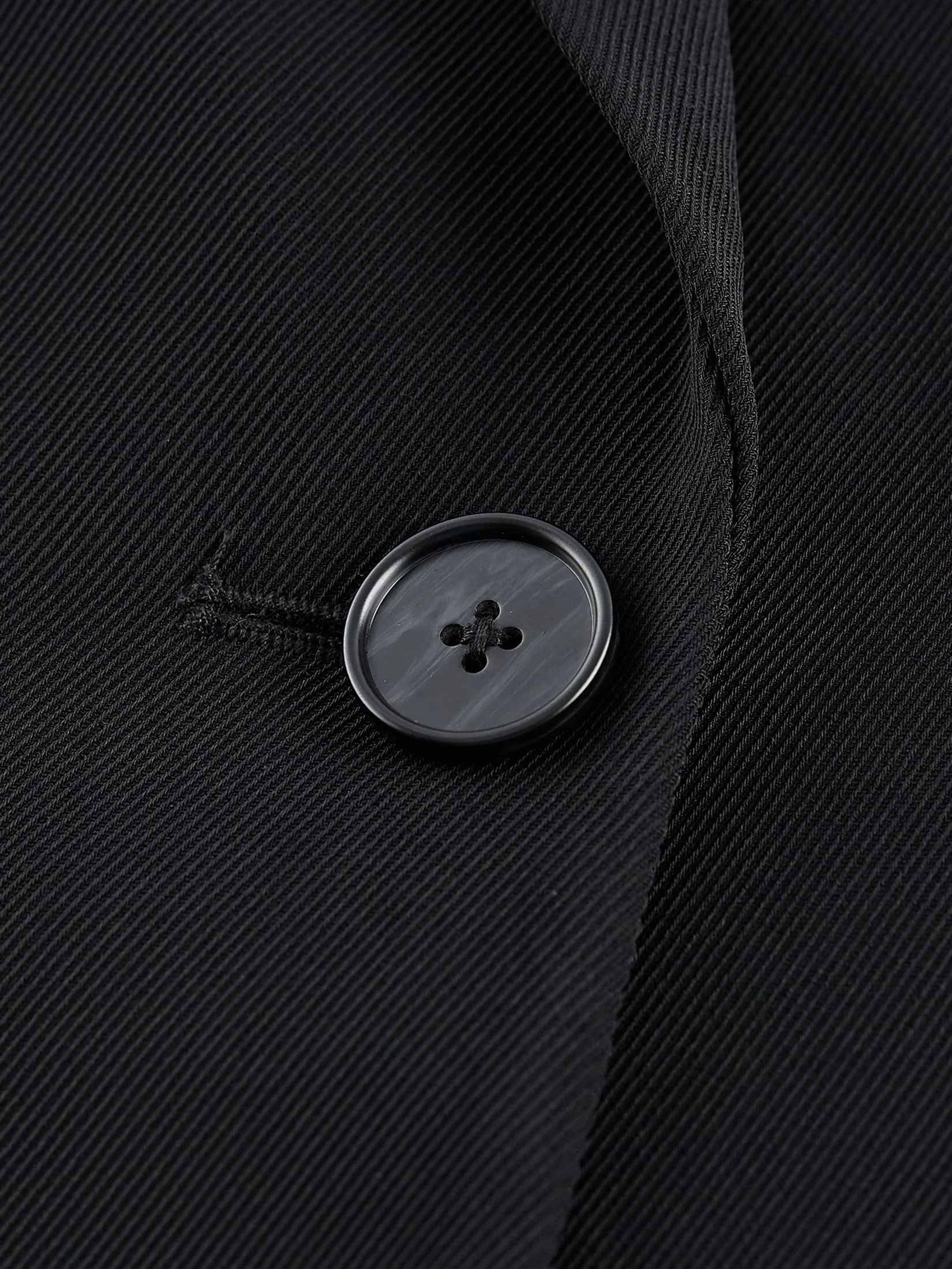 G2000 Women Clothing Cavalry Twill Slim Fit Suit Blazer  Slim Fit - Black