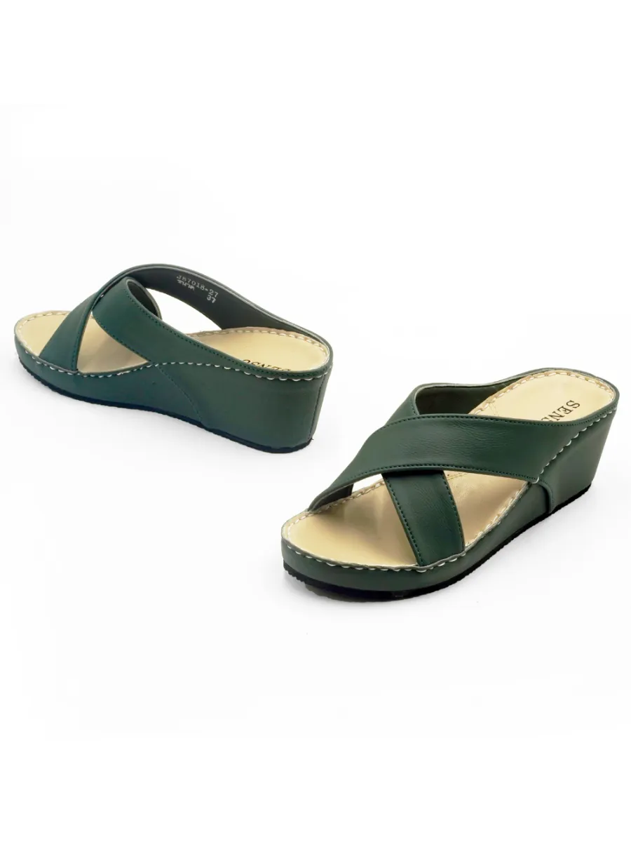 SENSO Women Comfort Sandals Olive