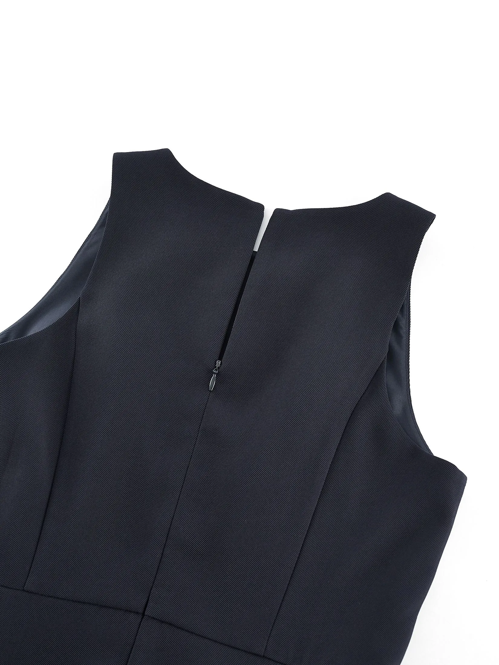 G2000 Women Clothing Sleeveless Flare Dress Fit & Flare Shape - Navy