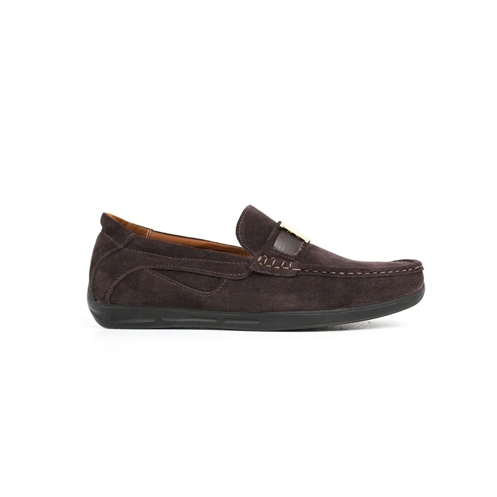 HEAVY Brown Loafer Heavy Shoes VC8122