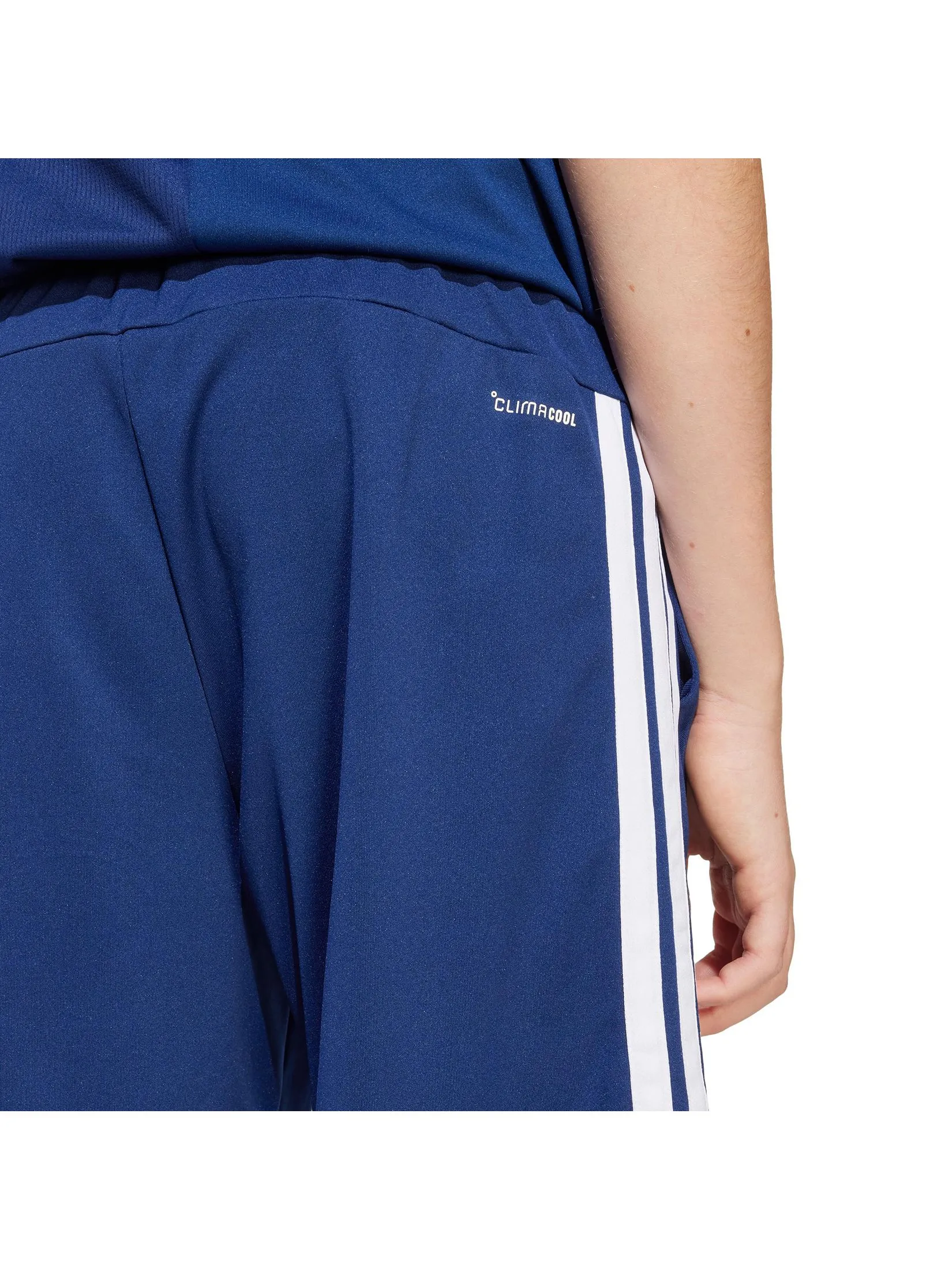 ADIDAS KIDS Unisex Kids Shorts Train Essentials 3-Stripes Dark Blue
