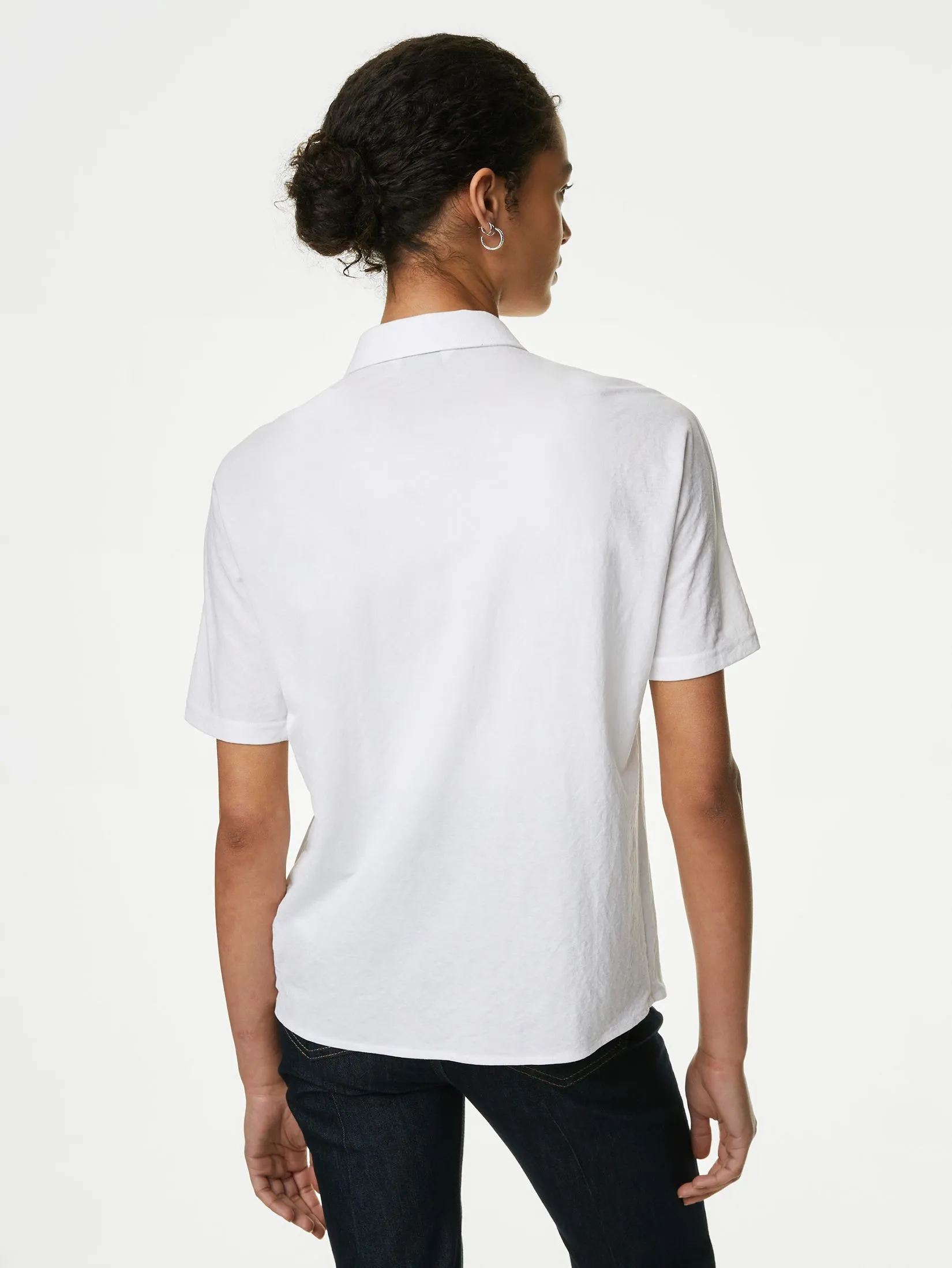 MARKS & SPENCER Women Shirt Collared Button Through