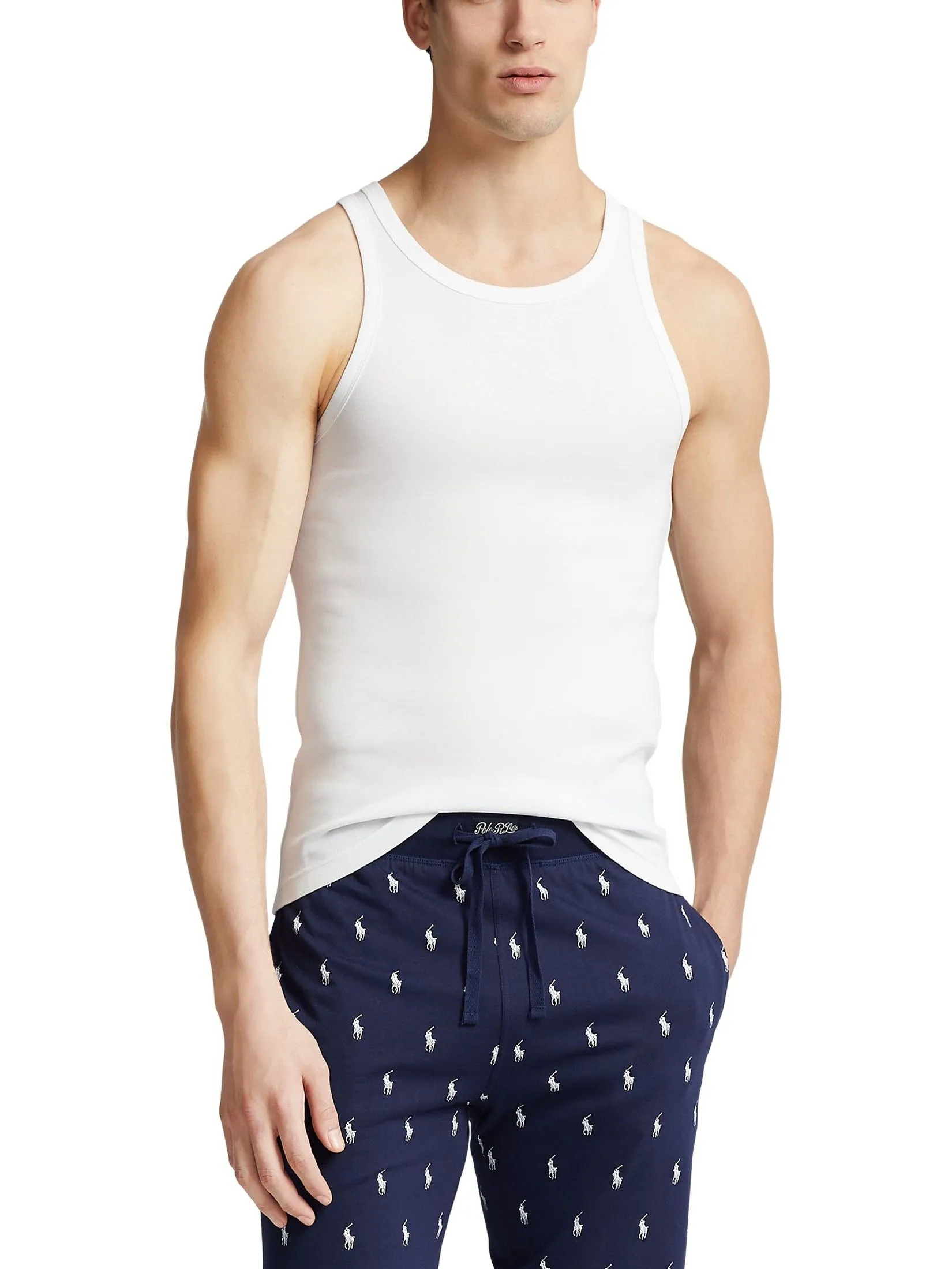 POLO RALPH LAUREN Tank Men MAPOUND01820036 White