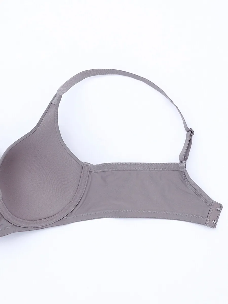 SABINA [Pack 4 Piece] Bra Wire Perfect Bra Collection - Chocolate