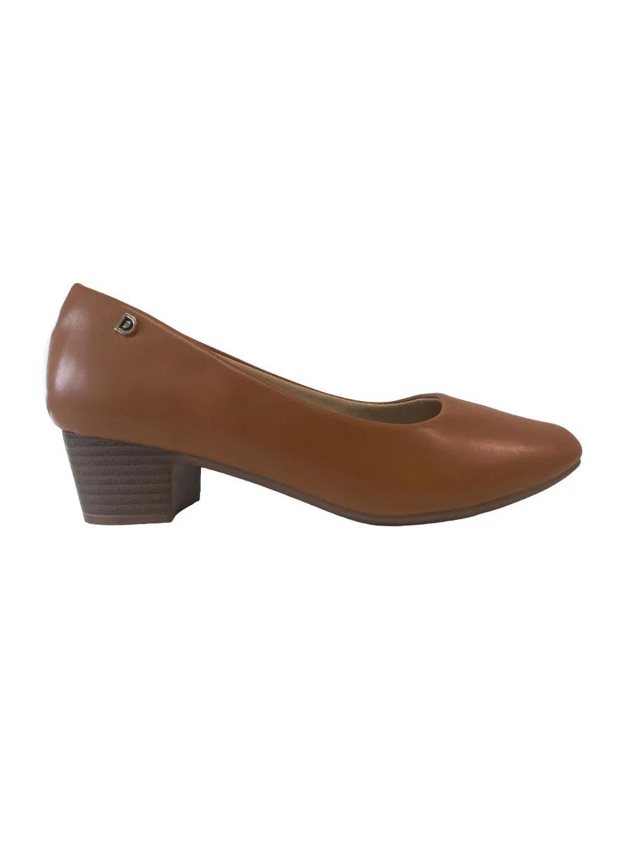 D'ARTE TAN HIGH HEELS D65-23293