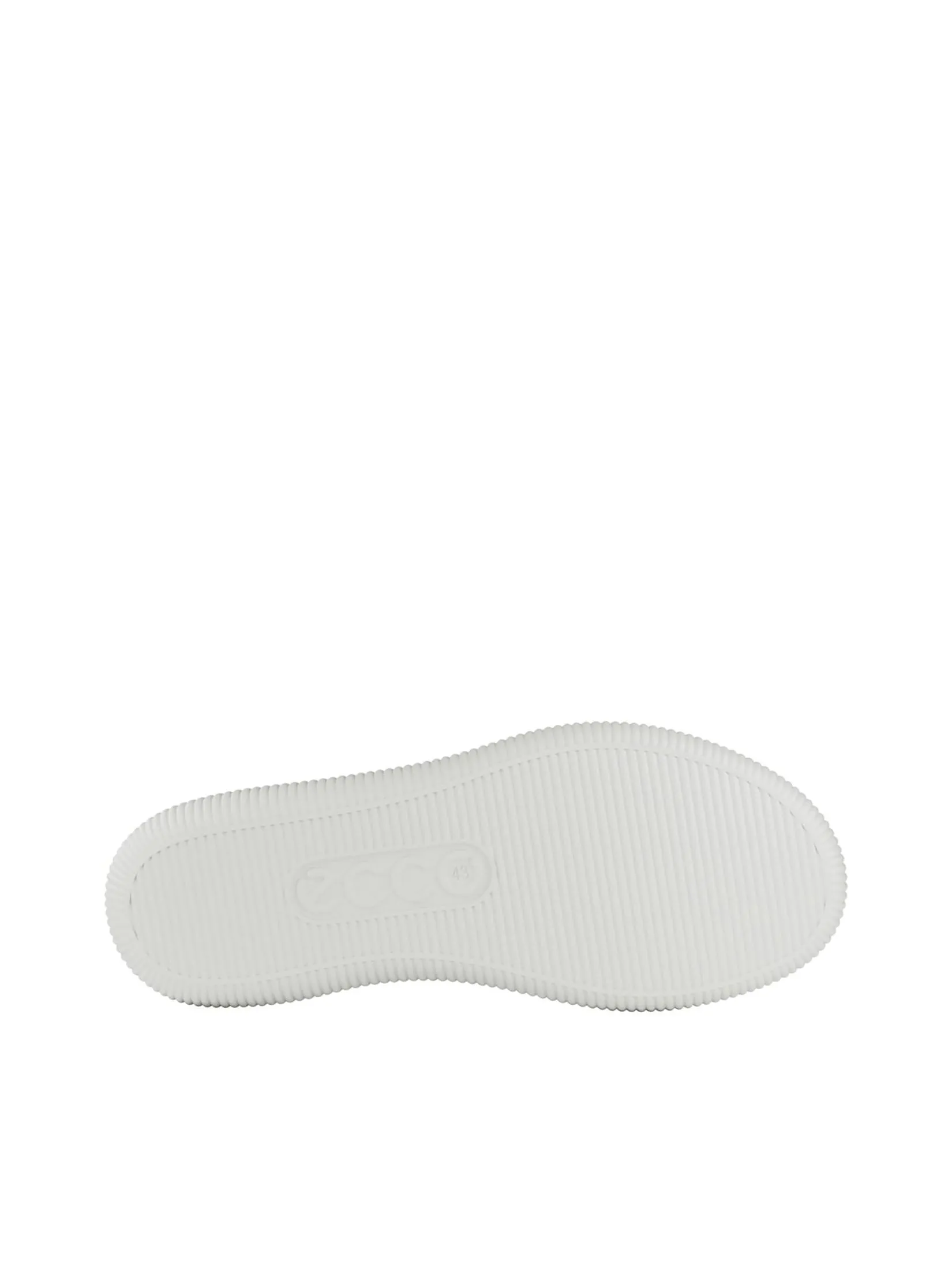 ECCO Men Sneakers Soft Zero White