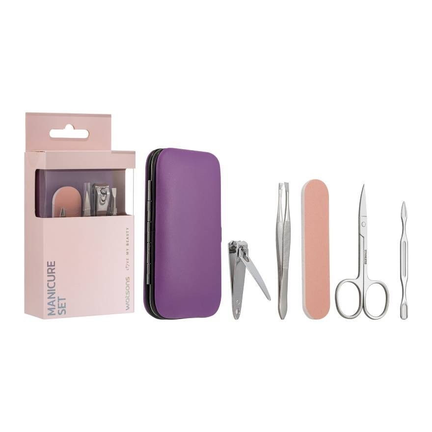 Watsons Manicure Set 21BT-015WTC