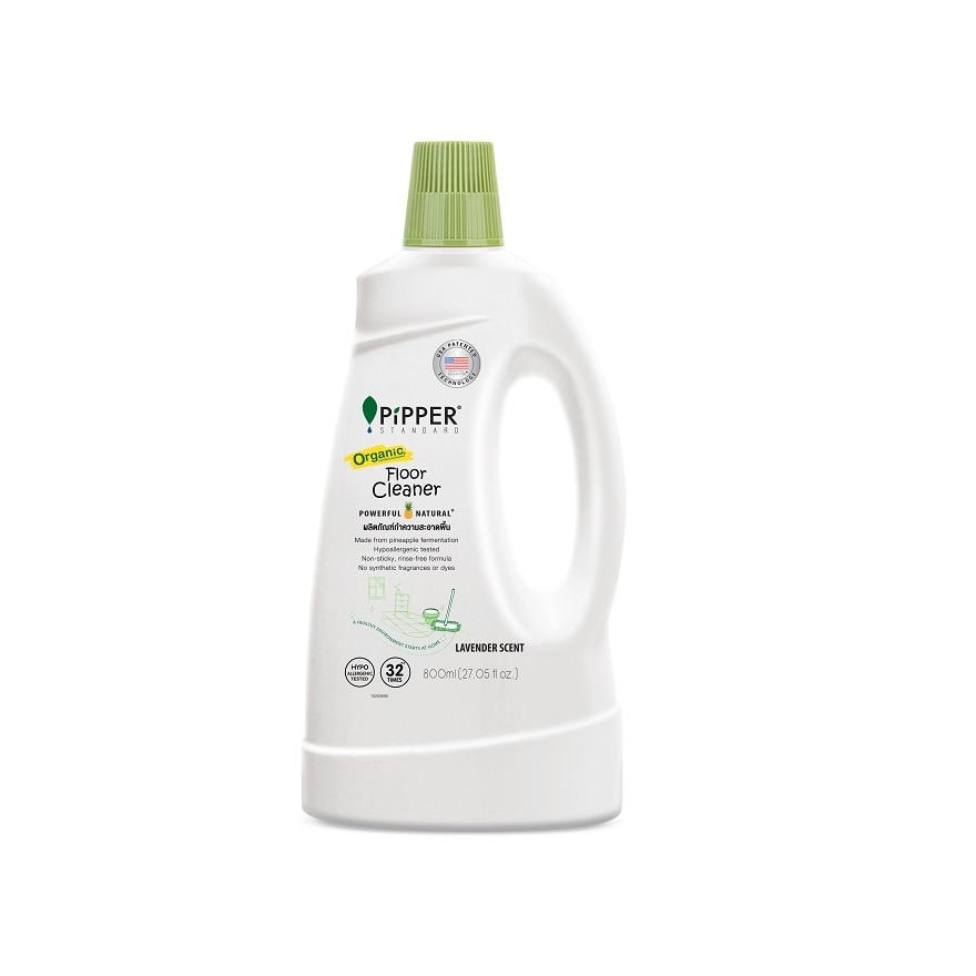 Pipper Standard Floor Cleaner Lavender Scent 800 Ml. - White