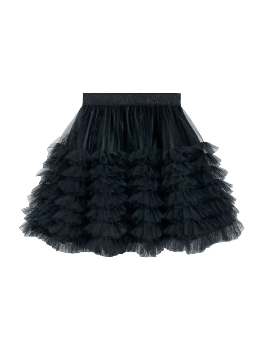 ICONIC WOMAN BLACK ALONSO SKIRT