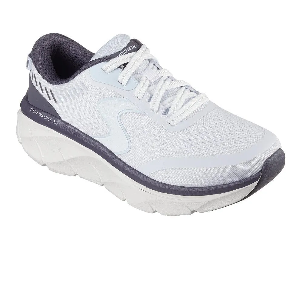 SKECHERS Women Casual Shoes Relaxed Fit®: D'Lux Walker® 2.0 - Active Pace White - SK108SH893EKTH