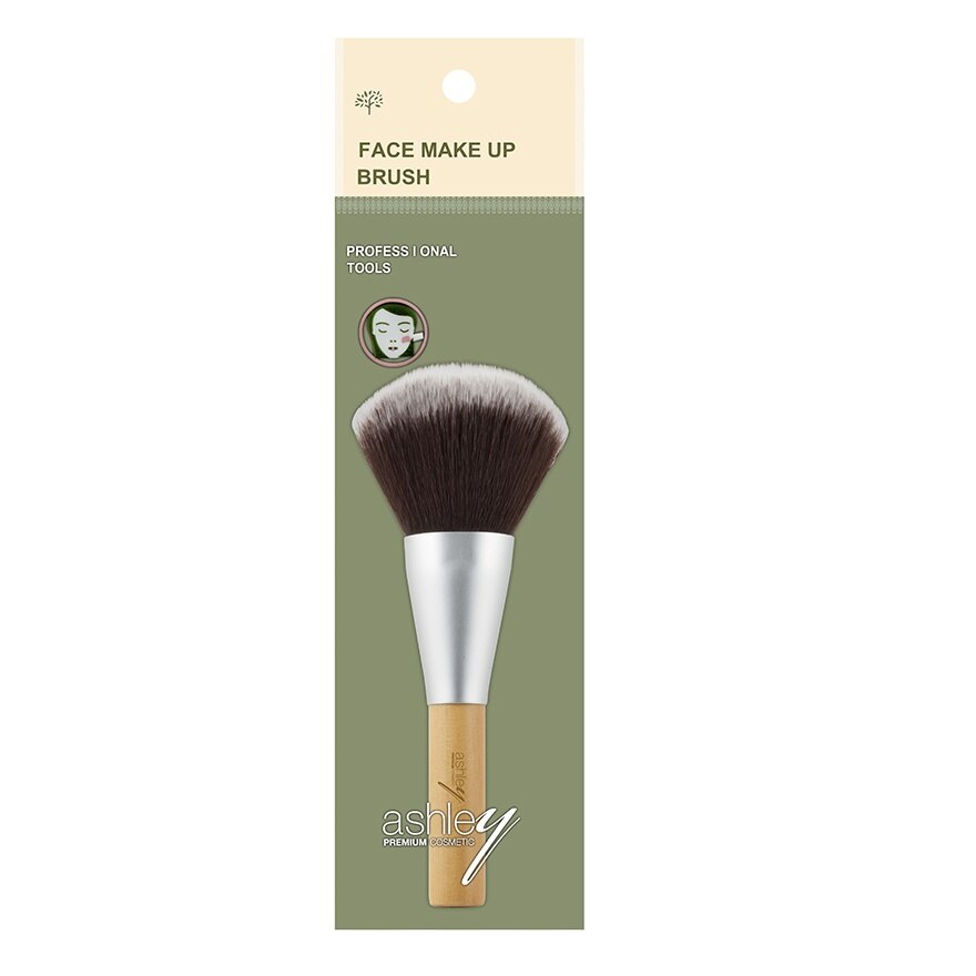 Ashley Power Brush 1Pcs AA121-14 - N/A