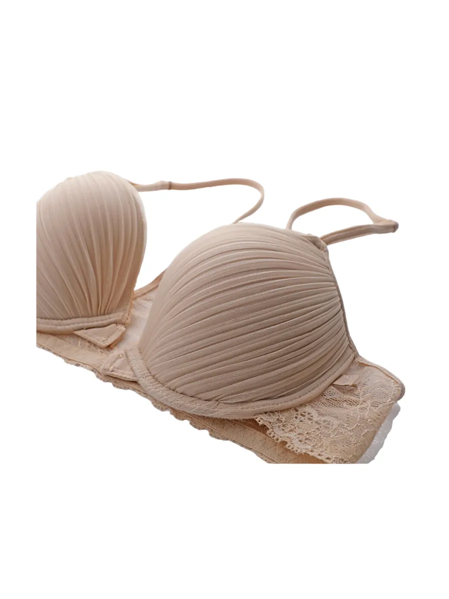 ELLE LINGERIE BRASSIERE FRONT HOOK BRA LB7540BE BEIGE