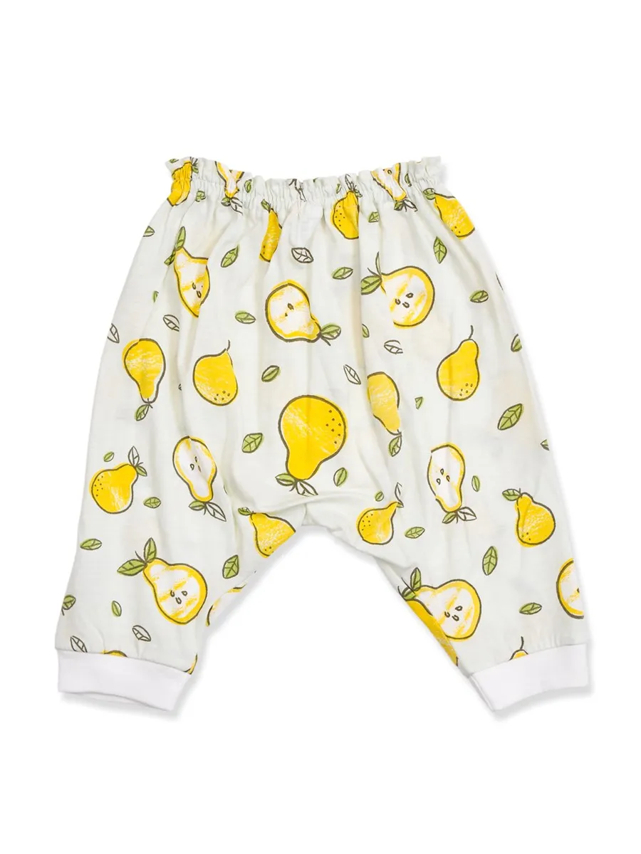 AUKA White,Children s Long Pants,Girl, Enjoy Fresh. 90