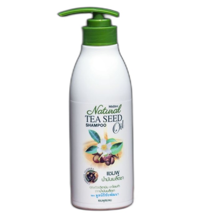 Шампунь для жирных волос с маслом чайного дерева Mistine 350 мл