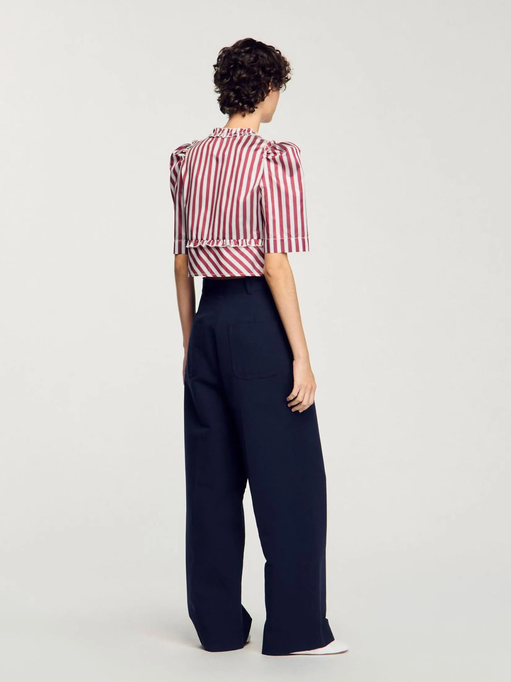 SANDRO Suit Trousers