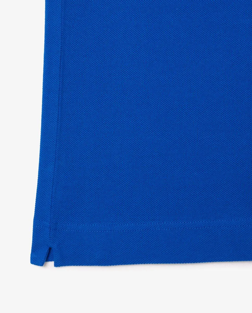 LACOSTE Classic Fit L.12.12 Badge Polo Shirt Blue