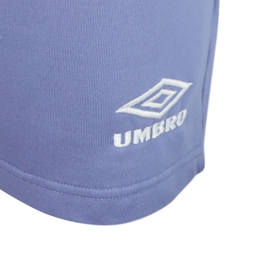 UMBRO Men Casual Shorts Iconic Drill Blue - UM126AP022EJTH