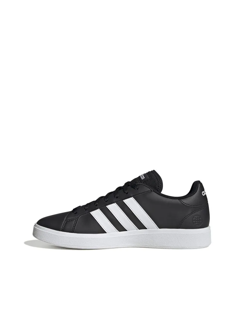 ADIDAS Men Sneakers Grand Court TD Lifestyle Court Casual Core Black / Ftwr White / Core Black
