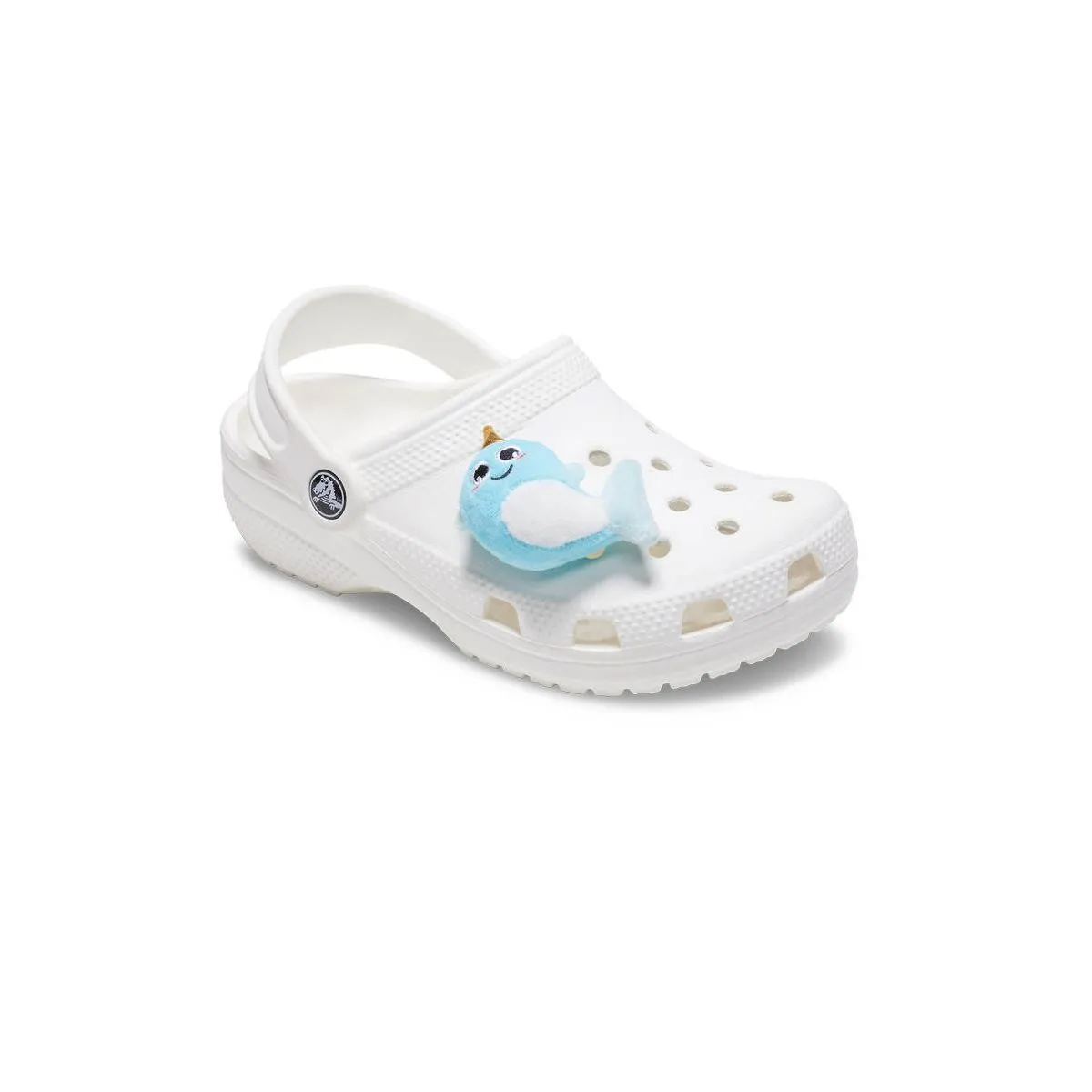 CROCS Jibbitz Shoes Charm Narwhal Plush Multi Color - CR024AC239DSTH