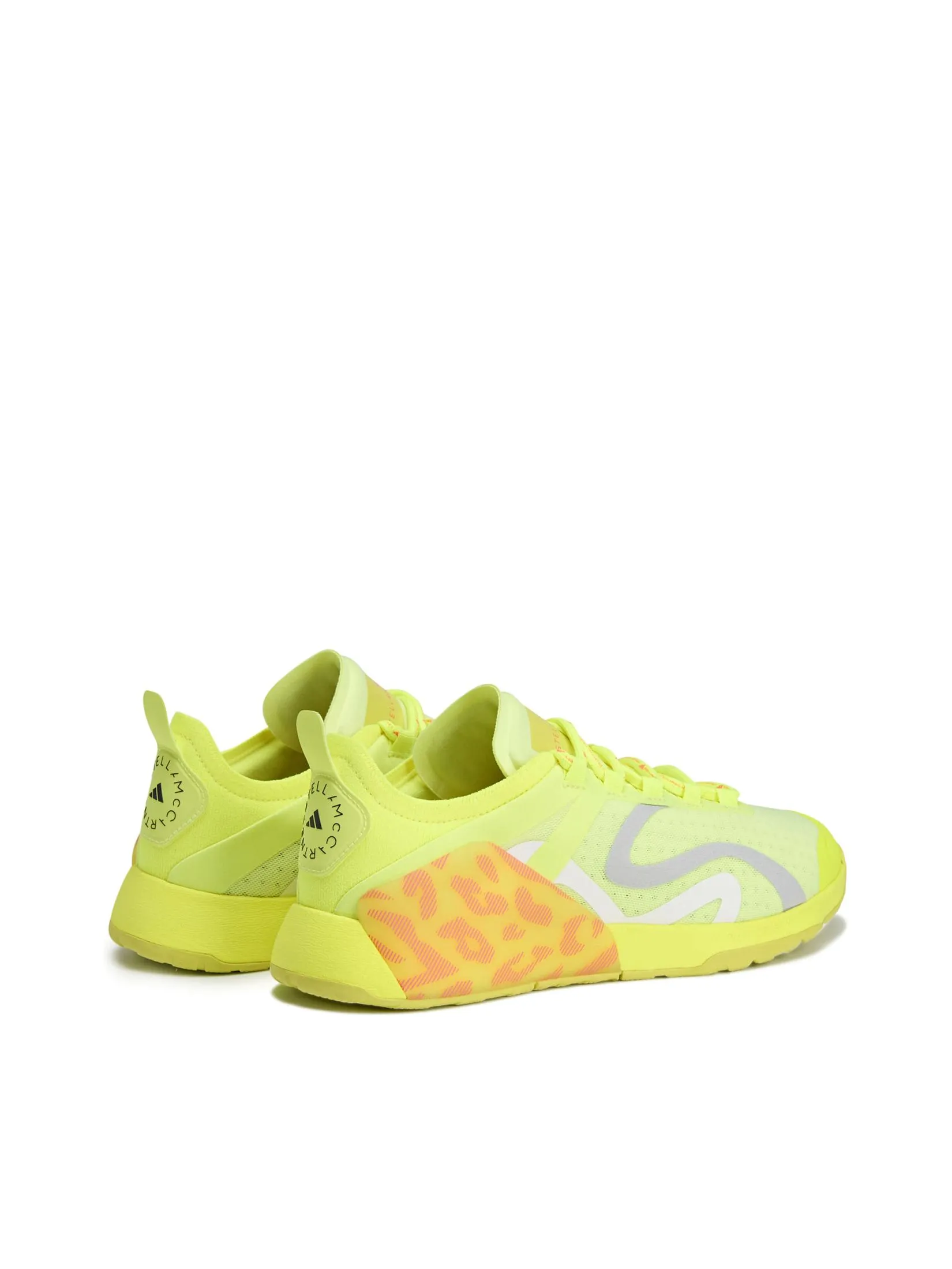 ADIDAS Women Training Shoes Adidas By Stella Mccartney Dropset Strength JH8934 Hi-Res Yellow / Solar Yellow / Bahia Glow