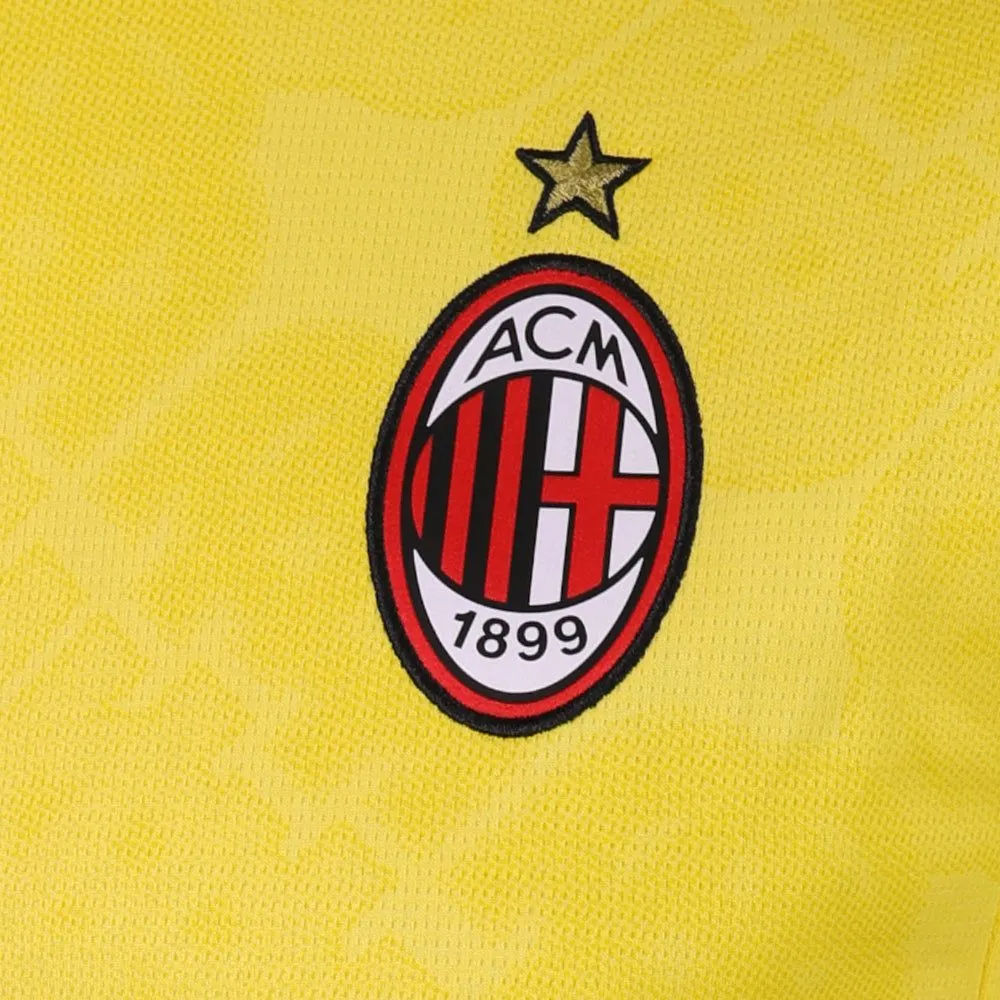 PUMA Men AC Milan Third Replica 2025/26 Jersey Yellow - PU097AP850ENTH